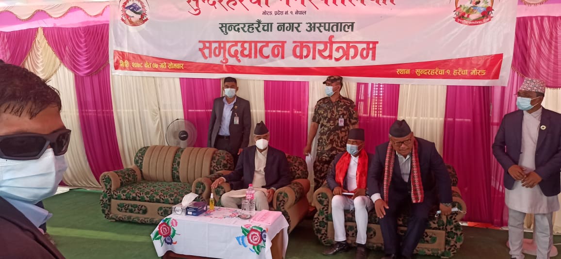 मोरङ पुगेर देउवाले भने- लेटाङमा महिला प्रहरीको हत्यामा संलग्नमाथि कडा कारबाही हुन्छ