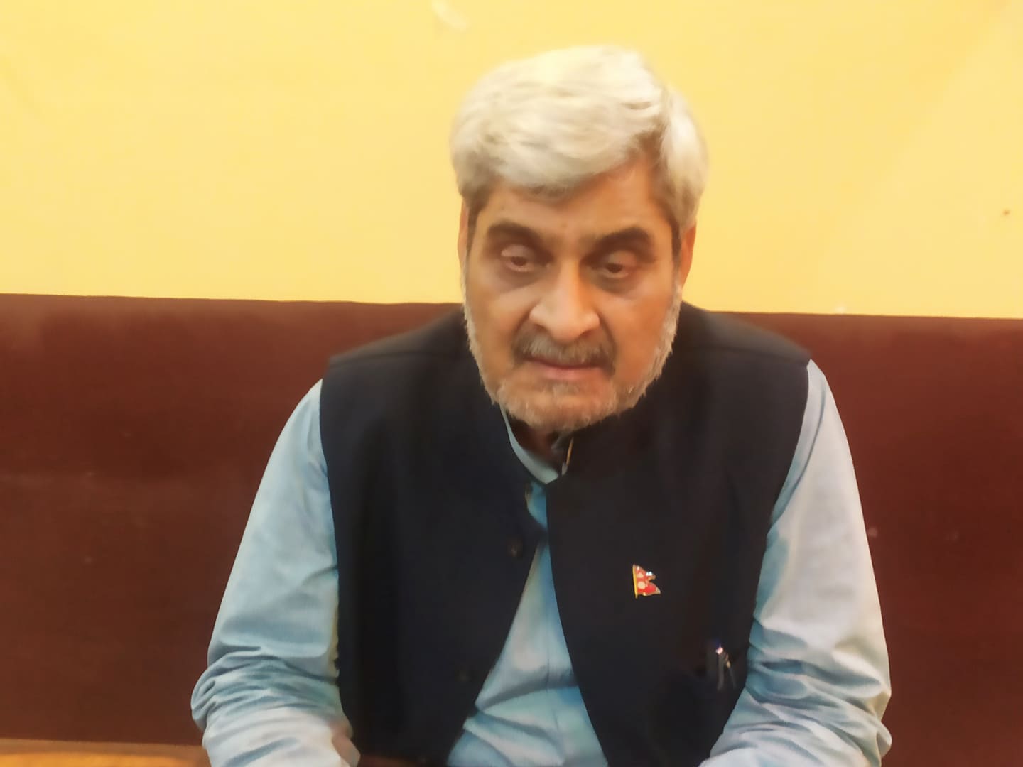 हृदयेश त्रिपाठीको पार्टी एक्लै चुनाव लड्ने