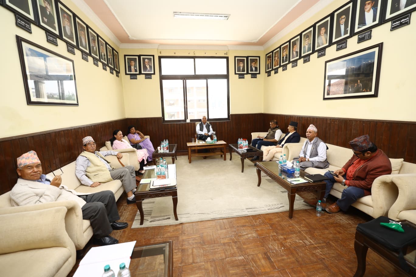 सत्ता गठबन्धनको निर्वाचन परिचालन समितिले थप्यो जिल्लाको रिपोर्टिङ समय 