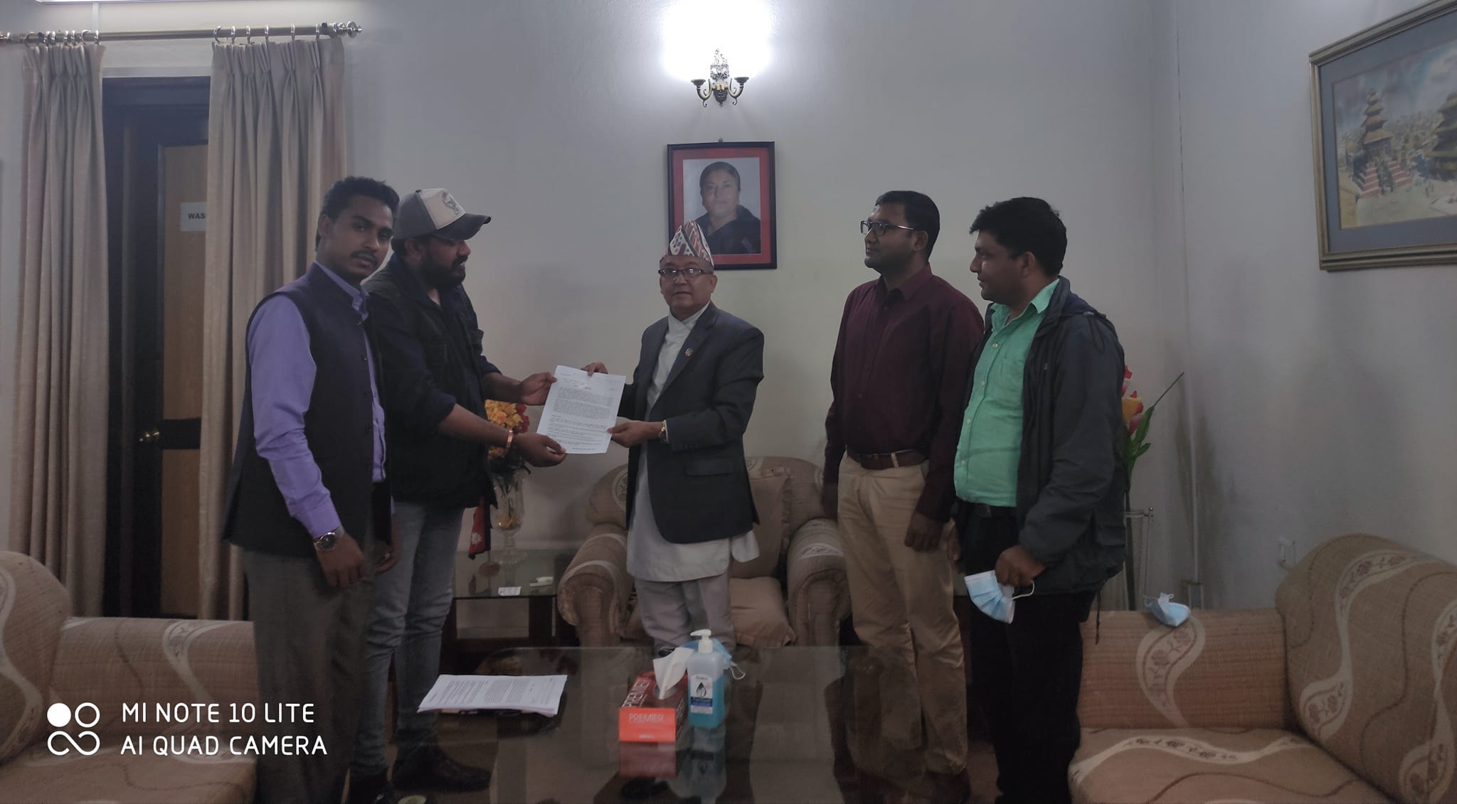 स्थानीय तहमा दलितको सार्थक सहभागिताको माग राख्दै निर्वाचन आयोगलाई ज्ञापनपत्र 