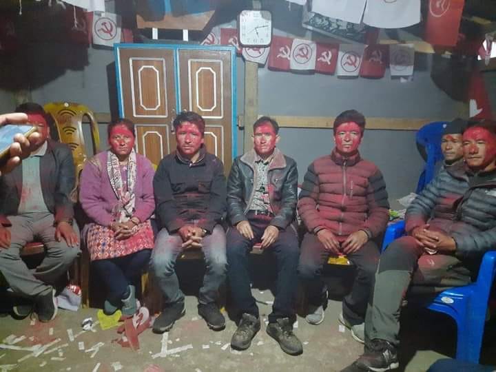 अपिहिमालकाे एक नम्बर वडामा गठबन्धनकाे जित, पालिकामा पनि एमाले पछाडि