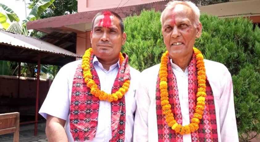 रत्ननगरमा एमालेलाई पराजित गर्दै कांग्रेस विजयी