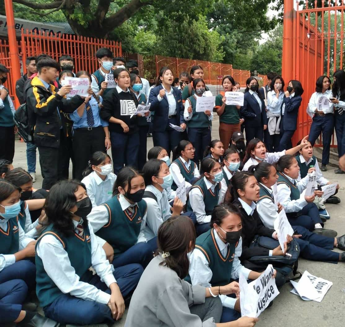 सेन्ट लरेन्सका विद्यार्थीको आन्दोलन आज पनि जारी