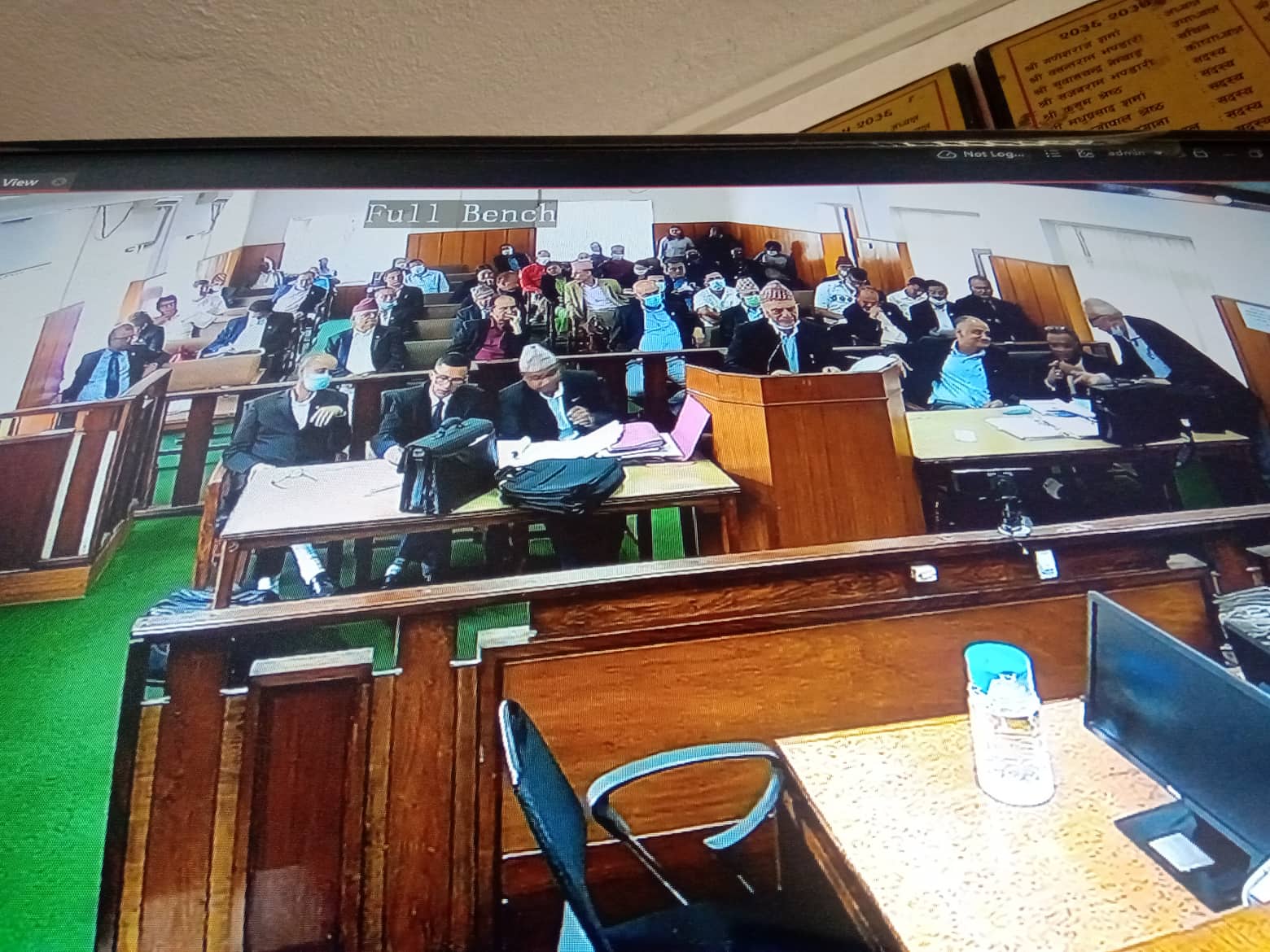 आईजीपी नियुक्तिविरुद्धको रिटमा बहस जारी