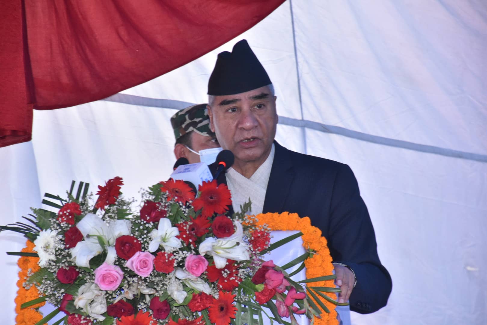 नागरिक शिक्षित भए मात्रै सरकार जिम्मेवार बन्न सक्छ: प्रधानमन्त्री देउवा