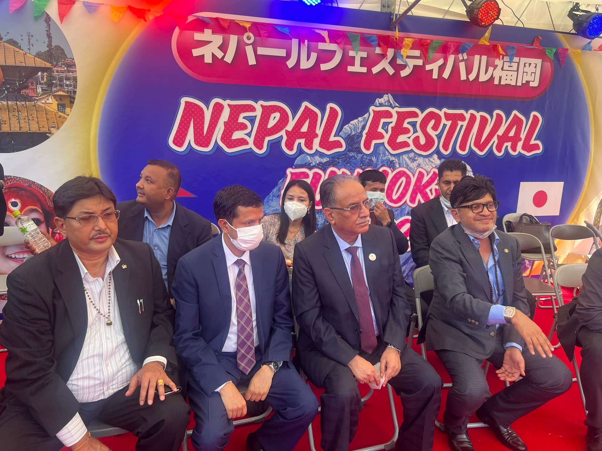 जापानमा प्रचण्डको बोली : आबेबारे बिहान गलत दाबी गरेका उनले दिउँसो सच्याए