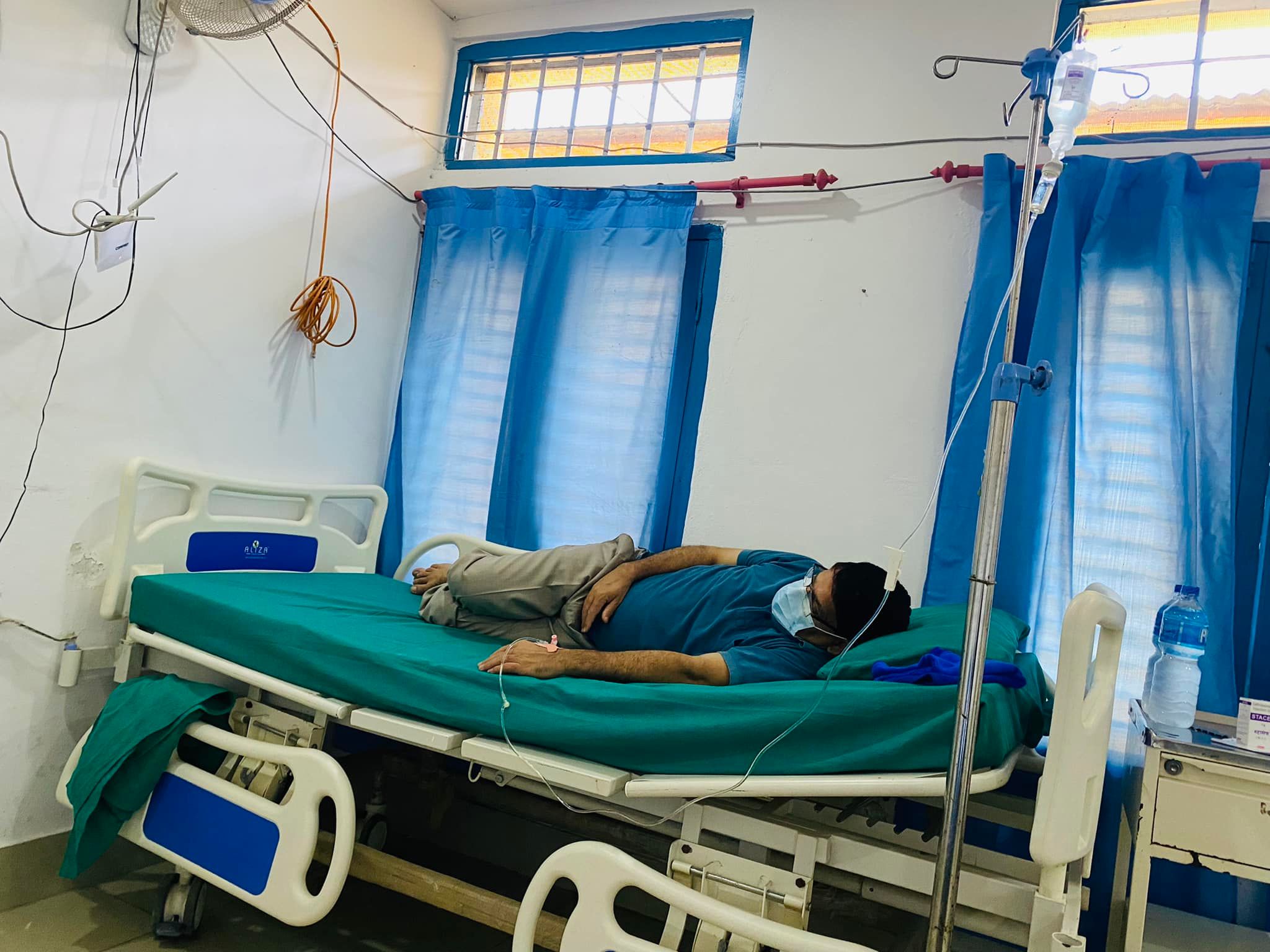 सुदूरपश्चिमका मुख्यमन्त्री अस्वस्थ, अस्पताल भर्ना