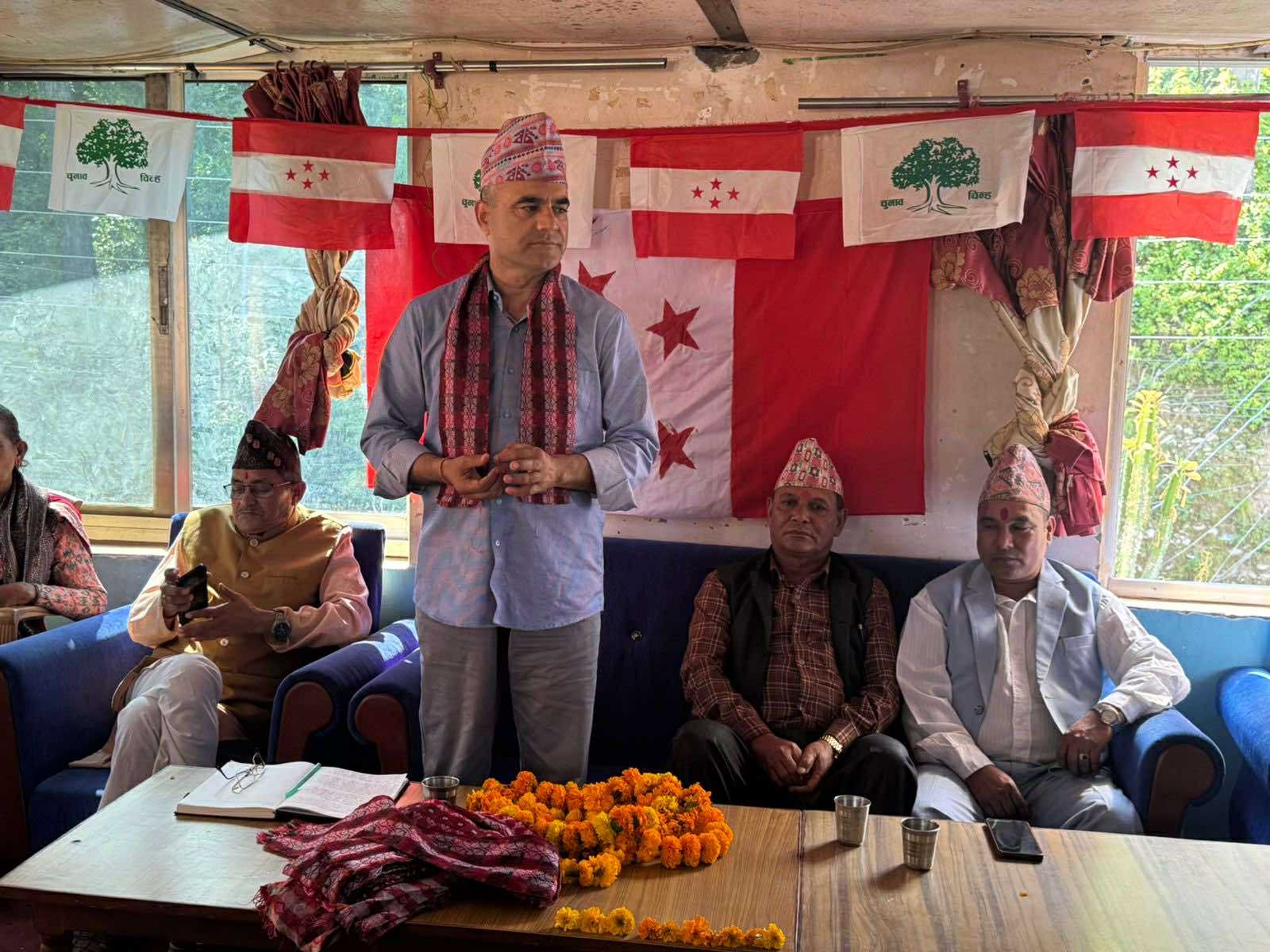 सरकारलाई नैनसिंह महरको प्रश्न- तपाईंहरू चुनाव गर्न नसके के गर्न सक्नुहुन्छ ?