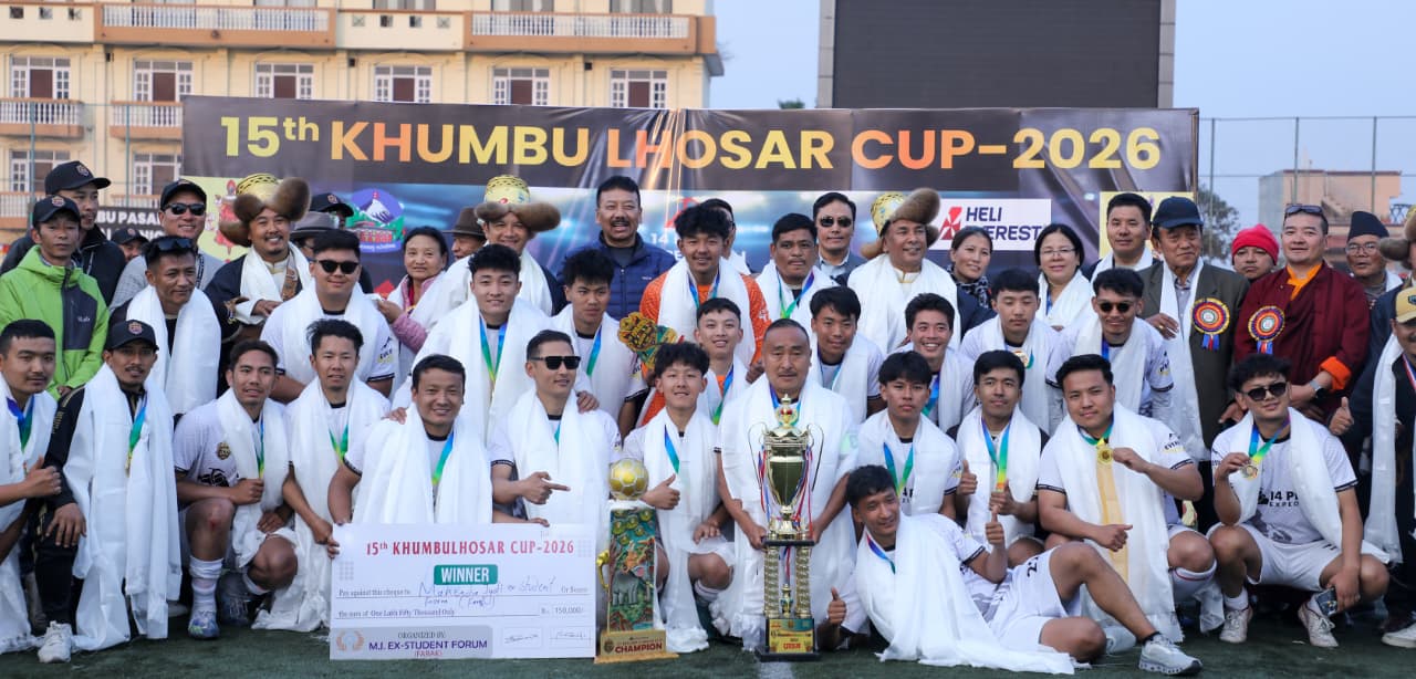 आयोजक महेन्द्र ज्योति च्याम्पियन