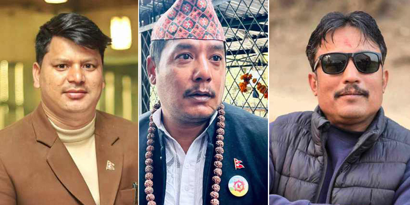 राप्रपामा ठाकुरमोहनमाथि हातपात प्रकरण : विक्रम पाण्डेका स्वकीय सचिवसमेत तीन जनालाई कारबाही 