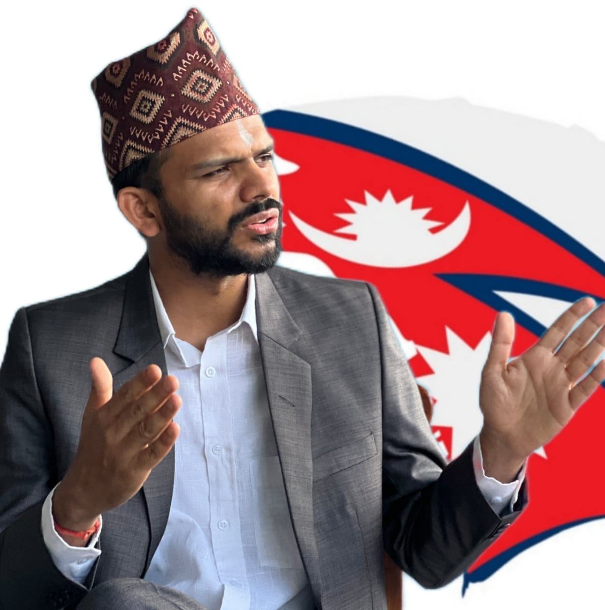 सागर ढकाल काठमाडाैं आइपुगे, फेसबुकबाट दिए यस्तो सन्देश
