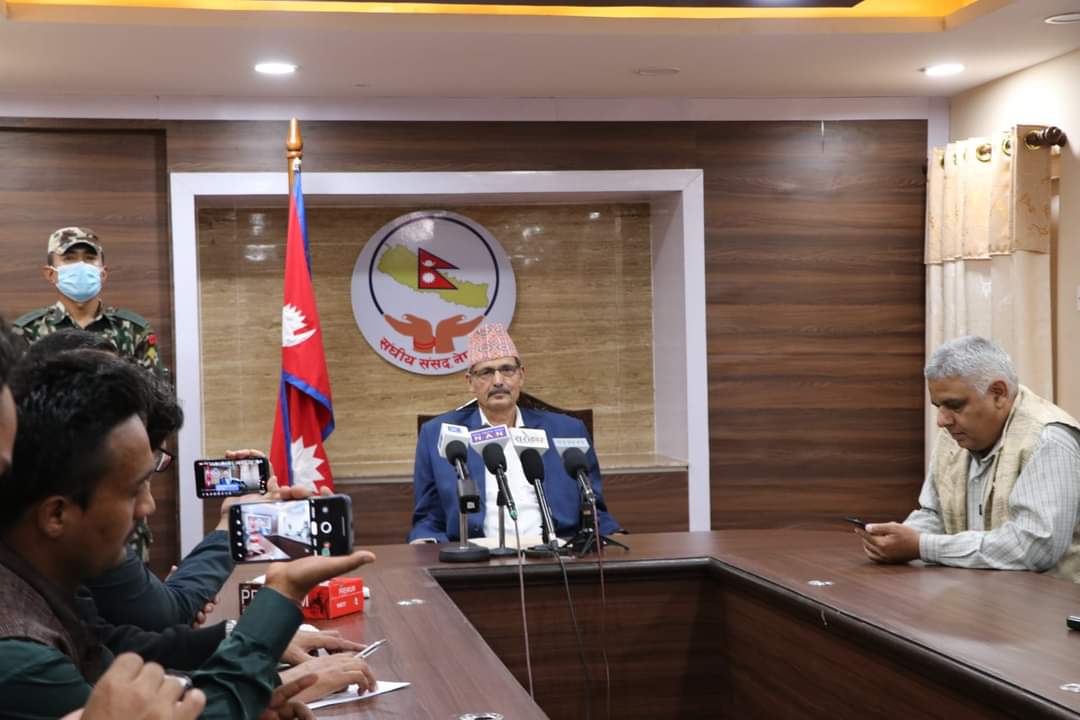 चुनाव नलड्ने सभामुख सापकोटाको घोषणा 