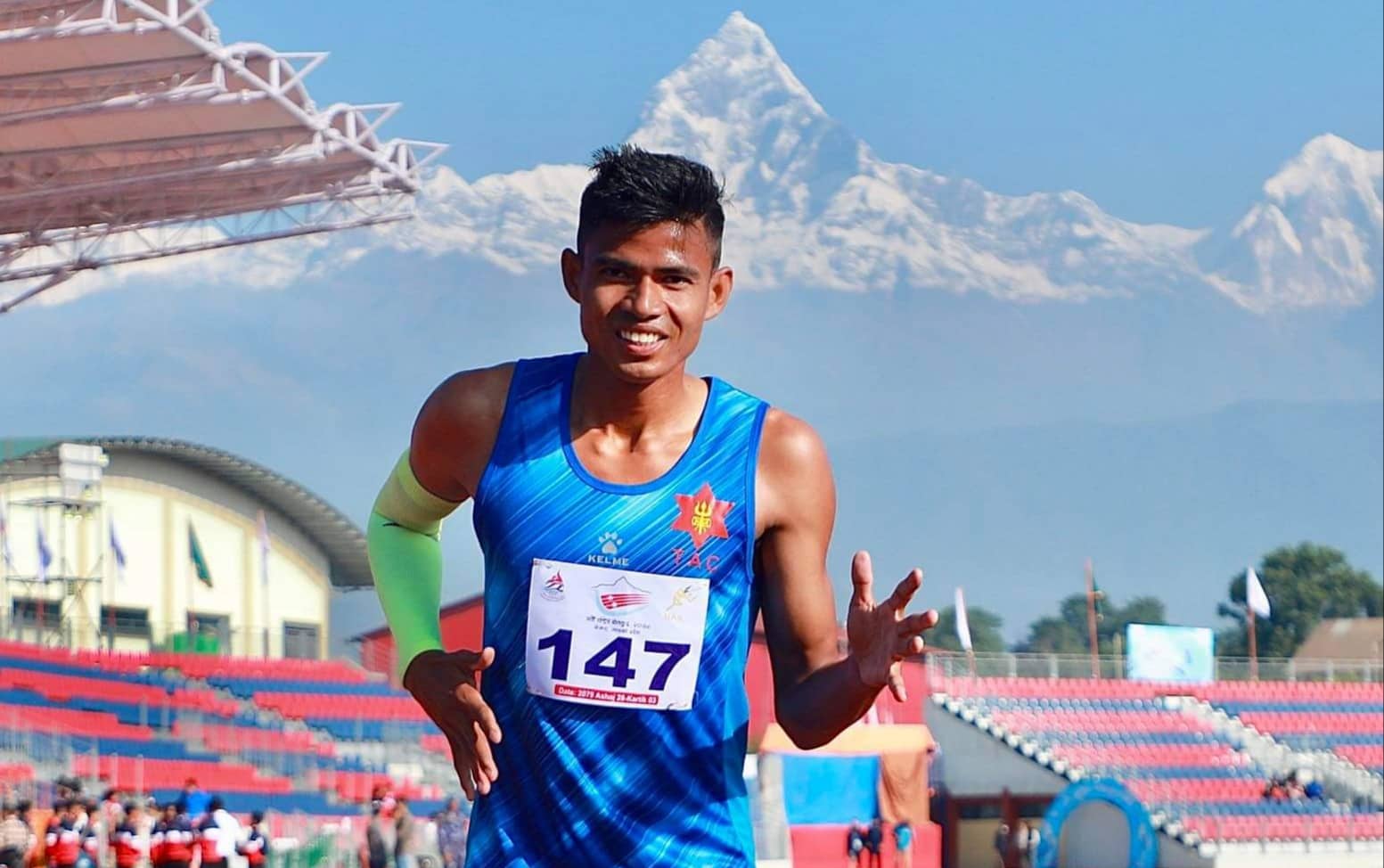 ३२ वर्षे कीर्तिमान भंग गर्दै सोमबहादुरले जिते स्वर्ण