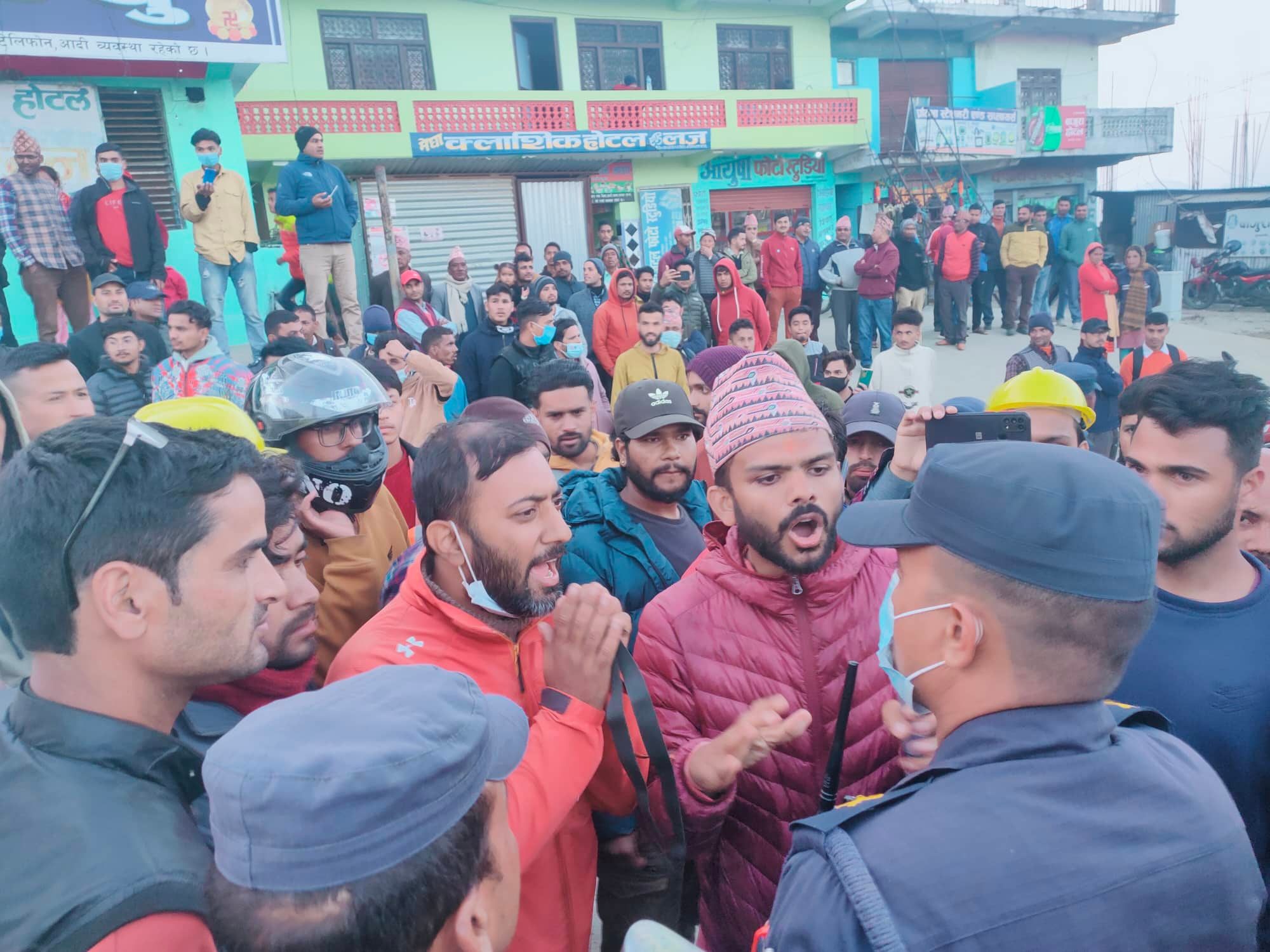 के डडेल्धुरामा सागर ढकाललाई प्रचारप्रसार गर्न रोक लगाइएको हो ? यस्तो छ वास्तविकता