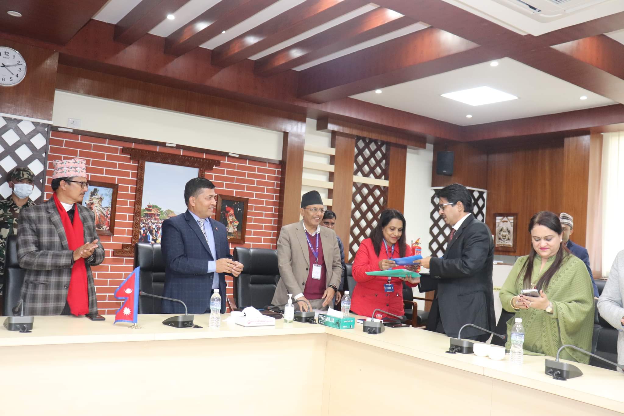 वैदेशिक रोजगार विभाग, बोर्ड र नेपाल व्यवसायी संघ कतारबीच त्रिपक्षीय समझदारी 