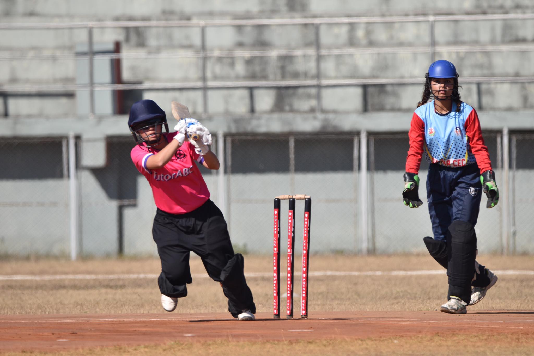 बागमती महिला क्रिकेट टिमविरुद्ध हङकङ क्रिकेट क्लब विजयी