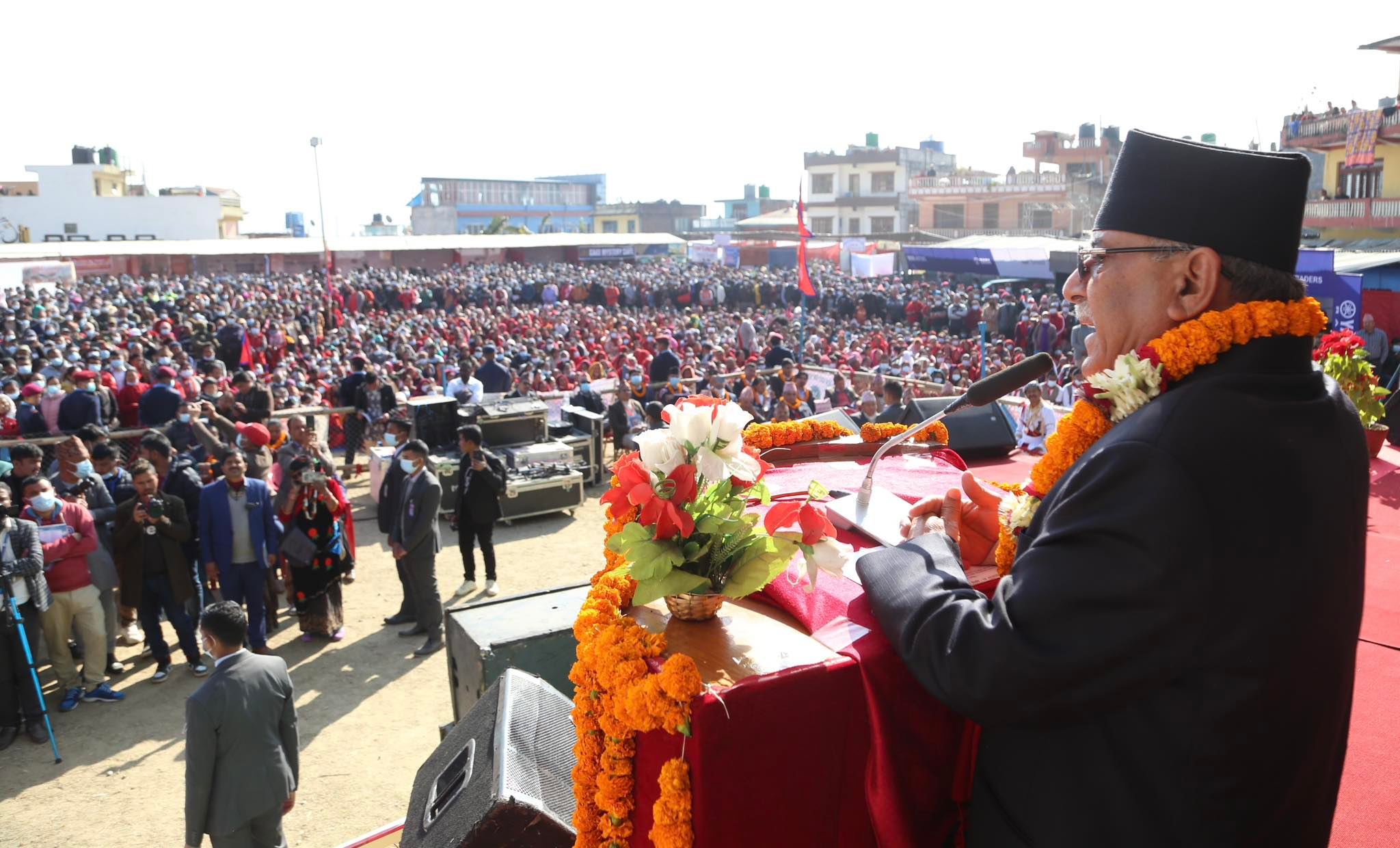 प्रधानमन्त्री प्रचण्डले उद्घाटन गरे गोरखा महोत्सव (फाेटाेफिचर)