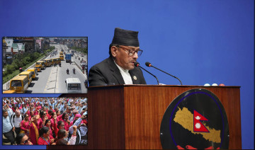 सांसद–शिक्षक फेरि आमनेसामने, निजी विद्यालय पनि उत्रिए सडकमा