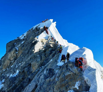 पर्वतारोही पर्यटक लुकासको नेपालयात्राढ (भिडियोसहित)