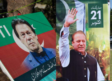 पाकिस्तान चुनावको मतगणना जारी, इमरान खान समर्थकको अग्रता