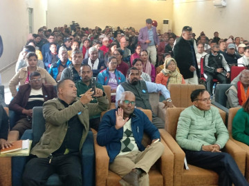 रास्वपाको रुपन्देही भेला जारी