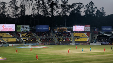 प्रेसिडेन्सियल स्कुलले एनपीएलको प्रत्येक बाउन्ड्री बराबर कफी रोप्ने