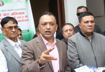 पूर्णबहादुरलाई गगन थापाको चेतावनी– अनावश्यक कोलाहल नमच्चाउनू