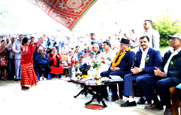 राष्ट्र र जनताको पक्षमा इमानदारिताका साथ काम गर्छु : प्रचण्ड