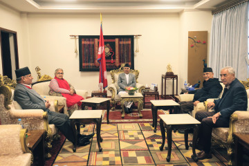 शीतलनिवास वार्तामा निर्वाचन सफल पार्ने समझदारी, अर्को बैठक बालुवाटारमै