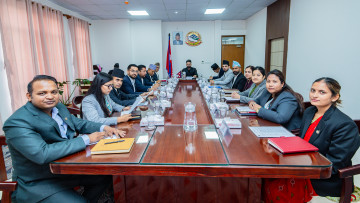 सिंहदरबारमा मन्त्रिपरिषद् बैठक जारी