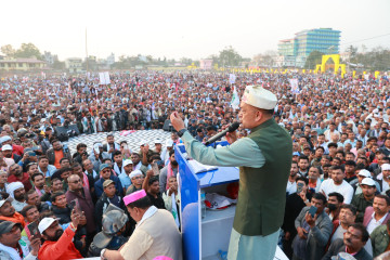 कांग्रेसले आइतबार काठमाडौं उपत्यकामा ६ वटा चुनावीसभा गर्ने