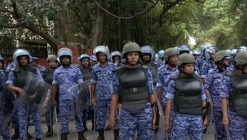 सीजेपीको संसद मार्चअघि जन्तर–मन्तरमा कस्तो छ माहोल ? तस्वीरमा हेर्नुहोस्