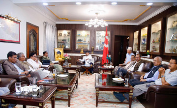 गंगानारायण नेतृत्वको नेसपाका १५ जनालाई माओवादीले केन्द्रीय सदस्य बनाउने