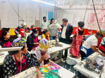 युवा परिषद्‌ले एकैसाथ १७ ठाउँमा दियो सीपमुलक तालिम