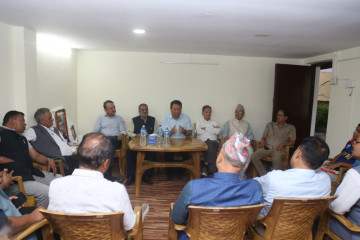 देउवा समूहले राष्ट्रिय भेलाका लागि १ सय ६५ क्षेत्रमा प्रतिनिधि खटाउने, कमान्डर तोक्न बाँकी