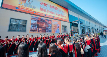 जेन–जी आन्दोलनपछि आगजनीमा परेको भाटभटेनी तीन महिनामै पुनः सञ्चालनमा (तस्वीरहरू)