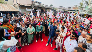 घरदैलोमा रेनुप्रति देखिएको उत्साह