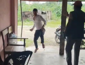 कञ्चनपुरमा अखिल क्रान्तिकारीको बैठकमा ढुङ्गा हानाहान, प्रदेश इन्चार्ज गम्भीर घाइते