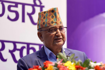 विद्या भण्डारी एमालेमा फर्किने ईश्वर पोखरेलको घोषणा
