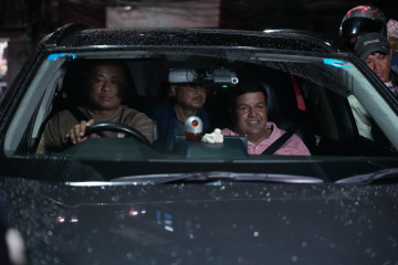 दुर्गा प्रसाईंलाई स्वागत गर्न कारागार पुगे कांग्रेस सांसद (तस्वीरहरू)