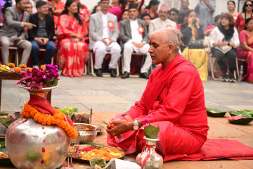 कालरात्रि देवीको पूजा आराधना सम्पन्न