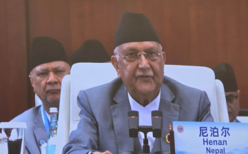 सीदेखि पुटिनसम्म सहभागी सम्मेलनको सम्बोधनमा प्रधानमन्त्री ओलीले के भने ? 