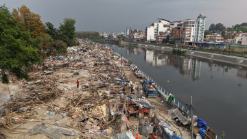 थापाथलीबाट विस्थापित ६८ सुकुम्बासी परिवार सरकारको सम्पर्कमा