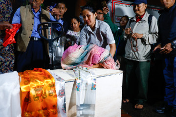 इरानी आक्रमणको क्रममा कुवेतमा ज्यान गुमाएका सोमकुमार तामाङको शव स्वदेश फिर्ता