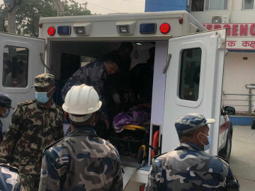 भूकम्प प्रभावितको खोजी, उद्धार र उपचारमा सम्पूर्ण संयन्त्र परिचालित