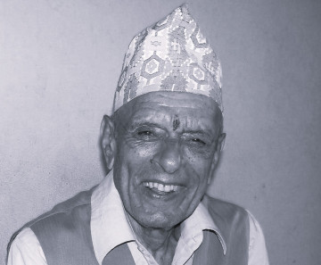 एस महासचिव घनश्याम भुसाललाई पितृशोक