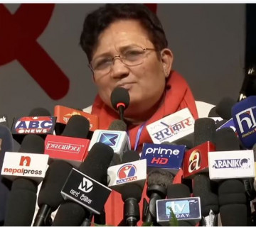 तल्लो कमिटीदेखि नै प्रक्रिया पूरा भएकाले राष्ट्रिय सम्मेलनलाई महाधिवेशनमा परिणत गर्‍यौँ : पम्फा भुसाल