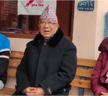 राज्यको खर्च बचाउन एकै चरणमा तीन तहको निर्वाचन गर्ने तयारीमा छौँ : माधव नेपाल