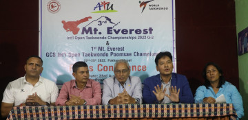 एभरेस्ट तेक्वान्दो असोजको पहिलो साता हुने