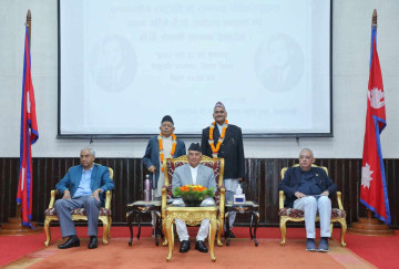 वर्तमान संविधान बीपी विचारकै सार: राष्ट्रपति पौडेल 
